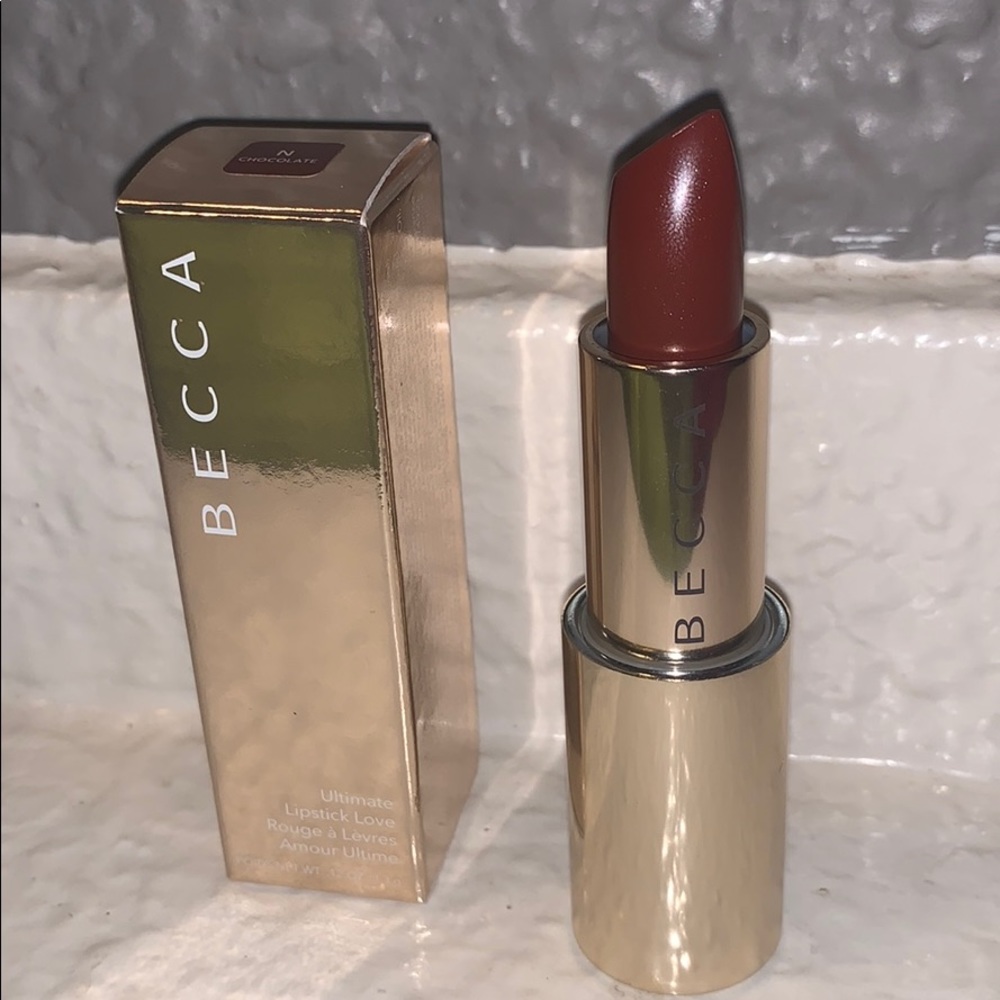 NEW! Becca Ultimate Lipstick Love In Chocolate